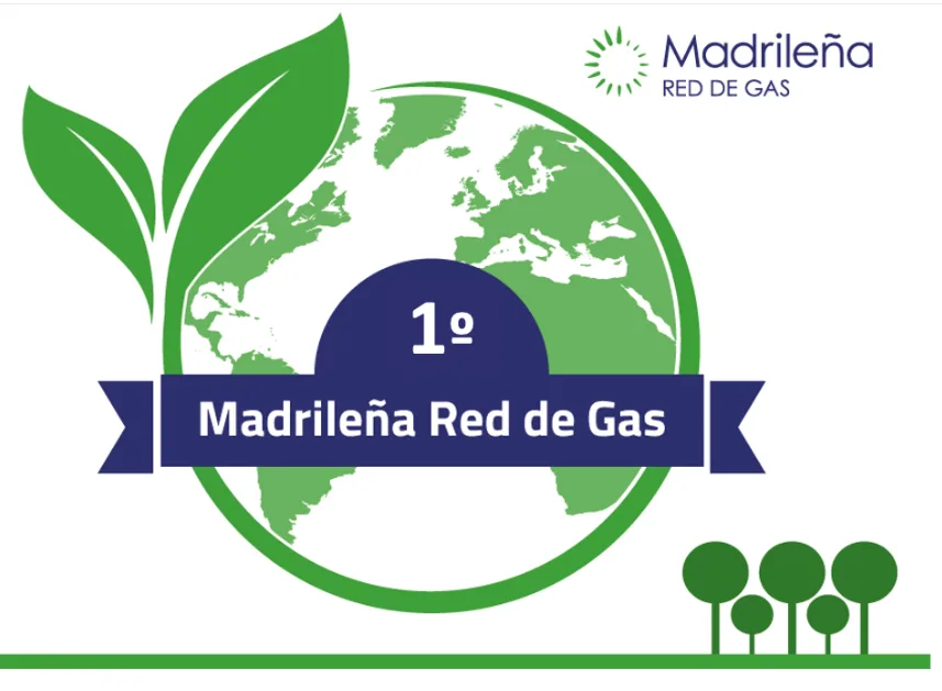 Madrileña Red de Gas, líder mundial en sostenibilidad  según GRESB