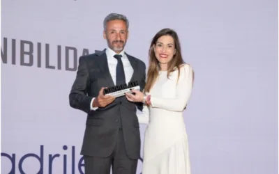 Madrileña Red de Gas recibe el premio a la Sostenibilidad en los Premios Corporate 2024