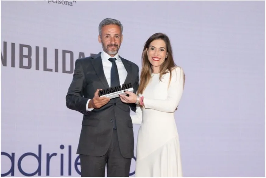 Madrileña Red de Gas recibe el premio a la Sostenibilidad en los Premios Corporate 2024